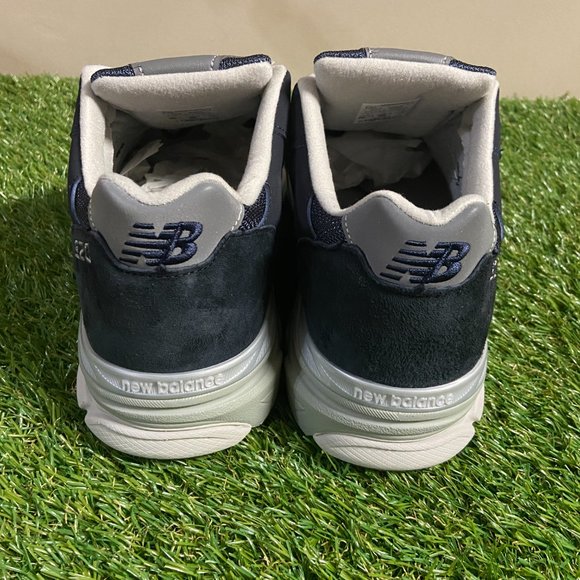 New Balance 920 Navy Blue 3M Silver Reflective M920CNV MADE in ENGLAND Mens main image 11